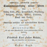 Schütz, F.K.J. (Hrsg.). - photo 1