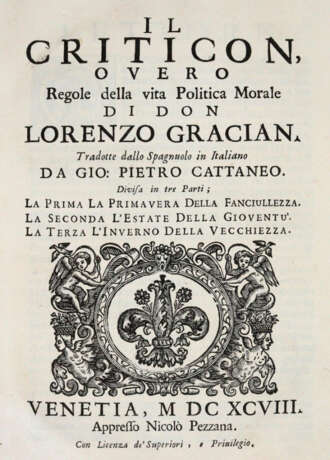 Gracian, (B.). - photo 1