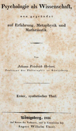 Herbart, J.F. - фото 1