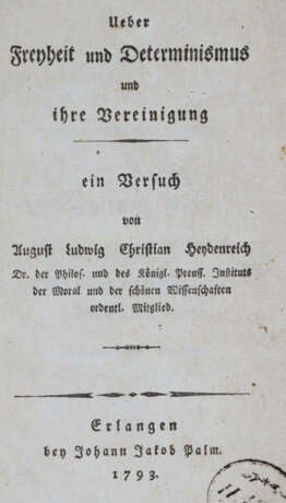 Heydenreich, A.L.C. - photo 1