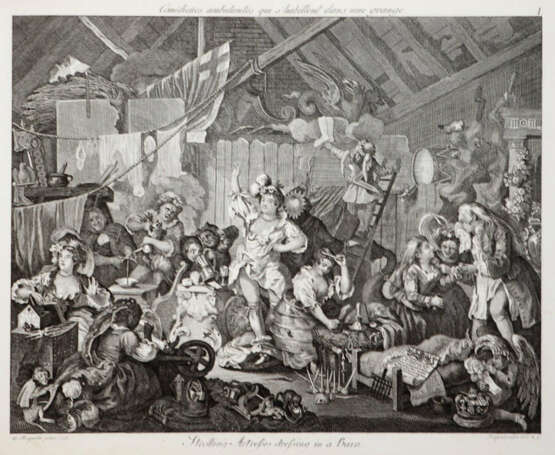 Hogarth, W. - photo 2 Hogarth, W. - photo 2