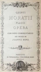 Horatius Flaccus, Q.