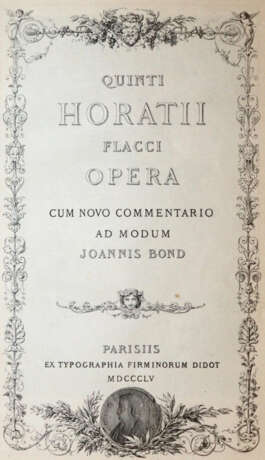 Horatius Flaccus, Q. - photo 1