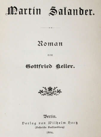 Keller, G. - фото 1