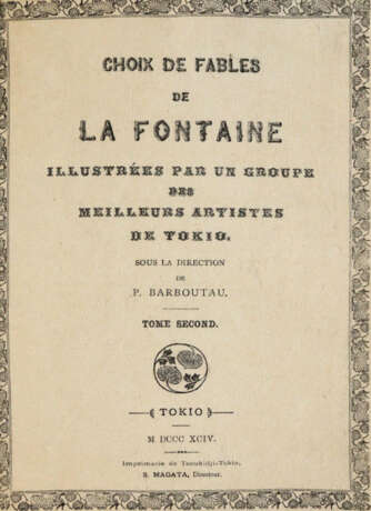 La Fontaine, J.de. - фото 4