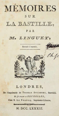 Linguet, H. - фото 1