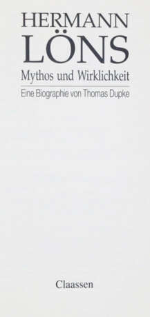Löns, H. - фото 1 Löns, H. - фото 1