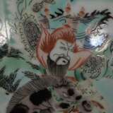 Colorful glaze Beijing opera characters porcelain bottle in the Qing Dynasty - photo 6