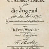 Müchler, (Joh.Gg.Ph.). - фото 1