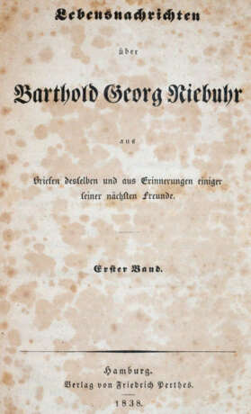 Niebuhr, B.G. - photo 1