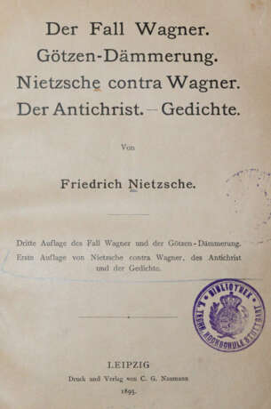 Nietzsche, F. - photo 1