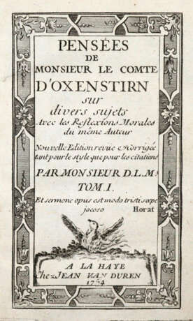 Oxenstierna, (G.T.). - photo 3 Oxenstierna, (G.T.). - photo 3