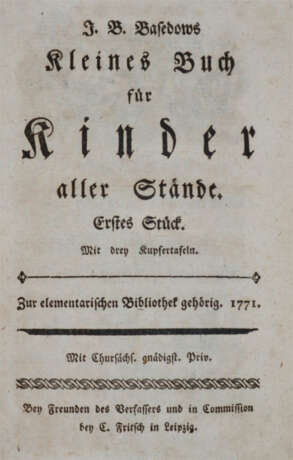 Basedow, J.B. - photo 1