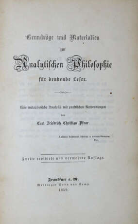 Pfnor, C.F.C. - photo 1 Pfnor, C.F.C. - photo 1