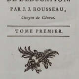Rousseau, J. J., - Foto 1