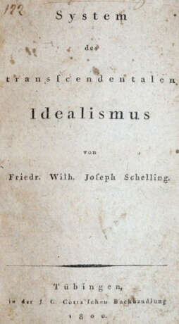 Schelling, F.W.J. - Foto 1