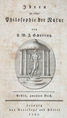 Schelling, F.W.J.v. - Foto 1 Schelling, F.W.J.v. - Foto 1