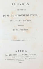 Stael-Holstein, A.L.G.de.