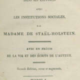 Stael-Holstein, (A.L.G.de). - photo 1