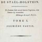 Stael-Holstein, (A.L.G.de.). - photo 1