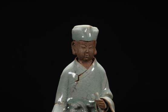 16th century Longquan kiln character porcelain image - Foto 3