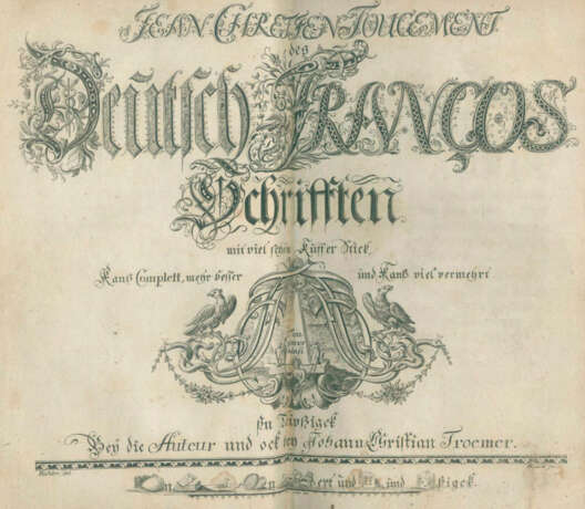 (Trömer, J.C.). - фото 1