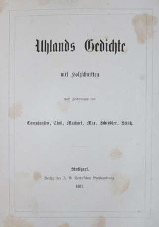 Uhland, L. - photo 1