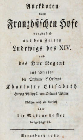 (Veltheim, A.F.v.). - photo 1