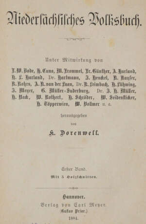 Volksbücher. - photo 1