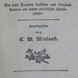 Wieland, C.M. (Hrsg.). - photo 1