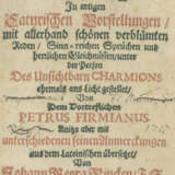 (Zacharie de Lisieux, Pseud.:) P.Firmianus. - Foto 1