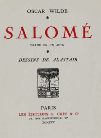 Wilde, O. - фото 1