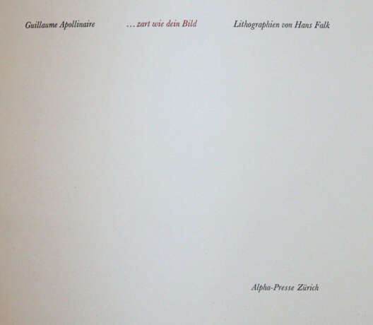 Apollinaire, G. - photo 3
