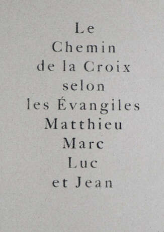 Chemin de la croix, Le, - photo 2 Chemin de la croix, Le, - photo 2