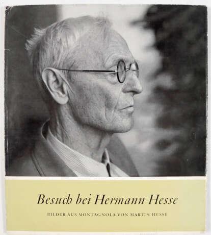 Besuch bei Hermann Hesse. - photo 1