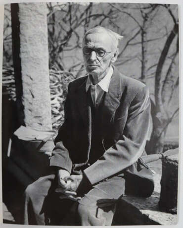 Besuch bei Hermann Hesse. - photo 2