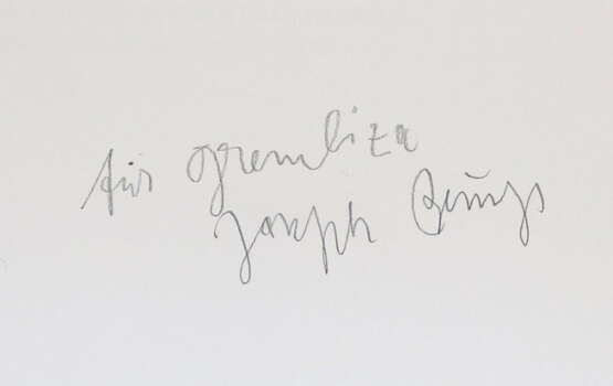 Beuys, J. - фото 1