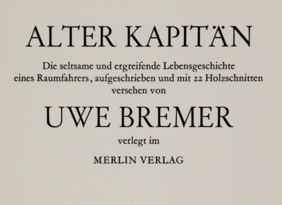 Bremer, U. - фото 1