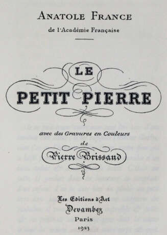 France, A. (d.i. F.A.Thibault). - фото 1