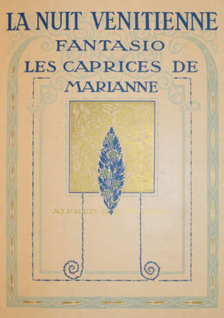 Musset, A.de. - фото 2