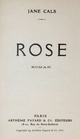 Cals, J. - фото 1