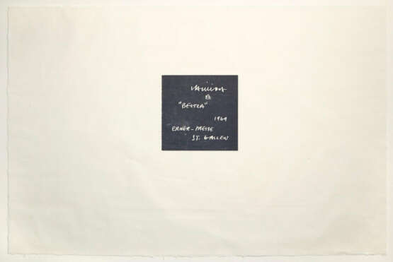 Chillida, Eduardo - photo 1