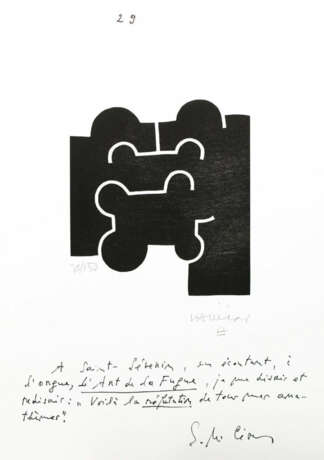 Chillida, Eduardo - photo 1 Chillida, Eduardo - photo 1