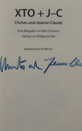 Christo u. Jeanne-Claude. - photo 2