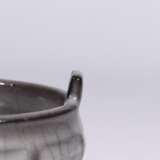 Qing Dynasty drum nail three-legged incense burner - Foto 7