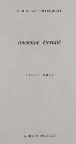 Dotremont, C. - photo 1