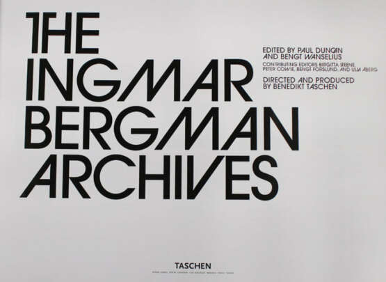 Duncan, P. u. B.Wanselius (Ed.). - photo 2