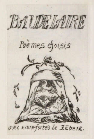 Baudelaire, C. - фото 1 Baudelaire, C. - фото 1