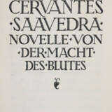 Cervantes Saavedra, M.de. - photo 2