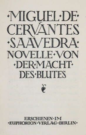 Cervantes Saavedra, M.de. - photo 2